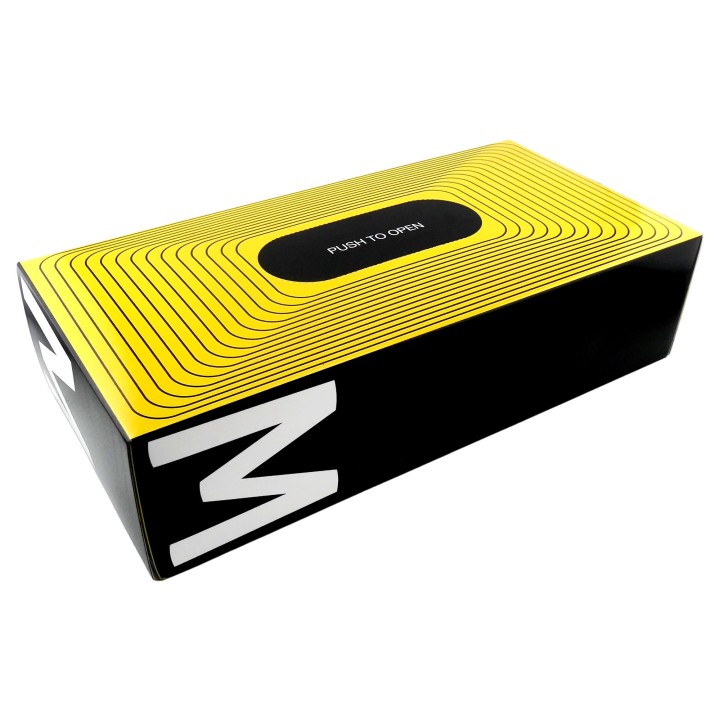 Waxness Cosmetology Nitrile Gloves Blue, Medium, 100 pcs / box