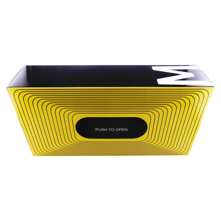 Waxness Cosmetology Nitrile Gloves Blue, Medium, 100 pcs / box