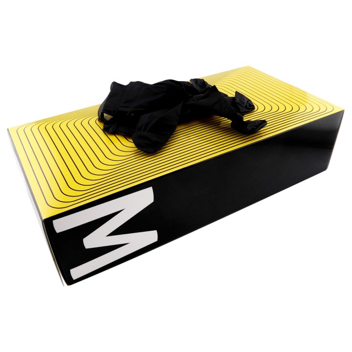 Waxness Cosmetology Nitrile Gloves Blue, Medium, 100 pcs / box