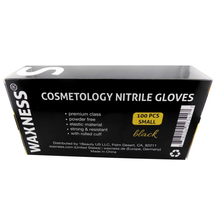 Cosmetology Nitrile Gloves Blue, Small, 100 pcs / box