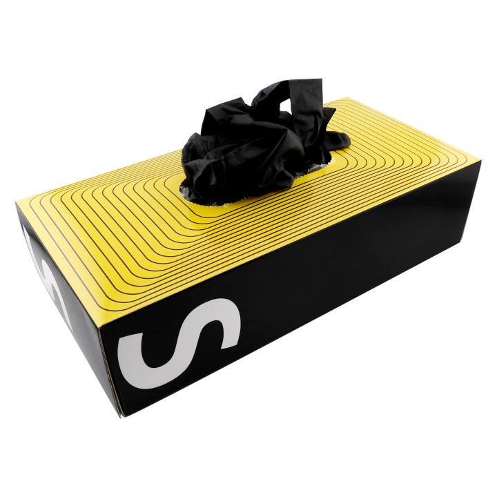 Cosmetology Nitrile Gloves Blue, Small, 100 pcs / box