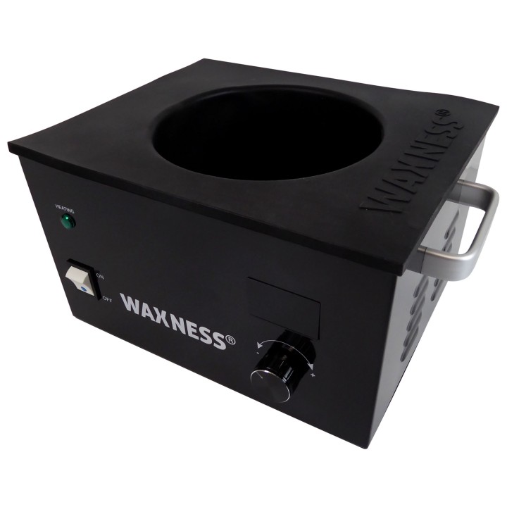 Waxness Large Professional Heater WN-6003 D Black Gloss Holds 5.5 lb Wax