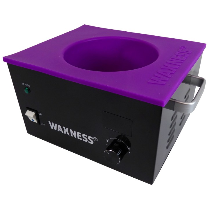 Waxness Large Professional Heater WN-6003 D Black Gloss Holds 5.5 lb Wax