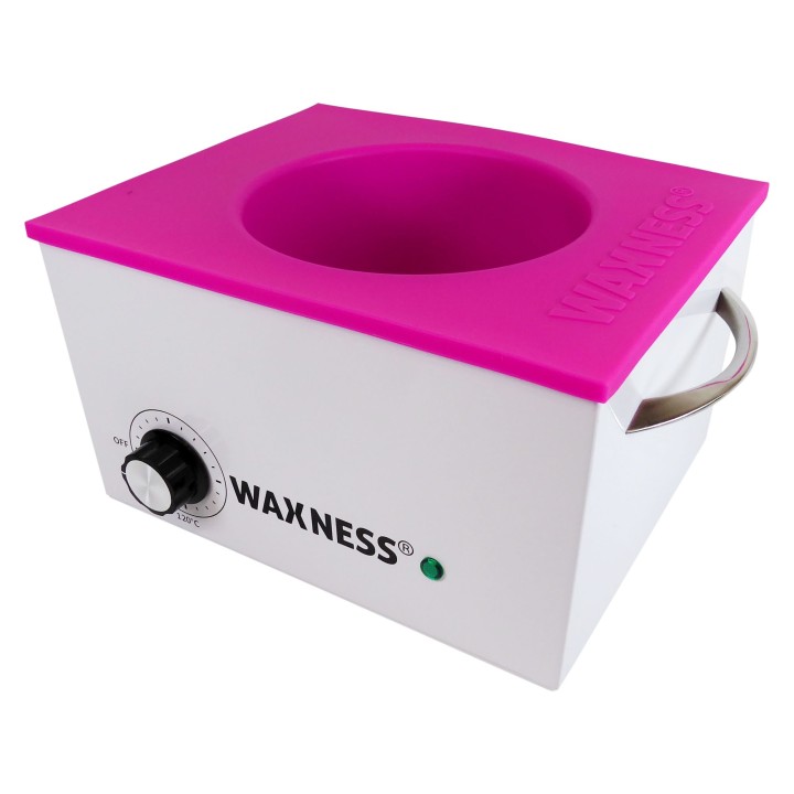 Waxness Large Professional Heater WN-6003 White Holds 5.5 lb Wax