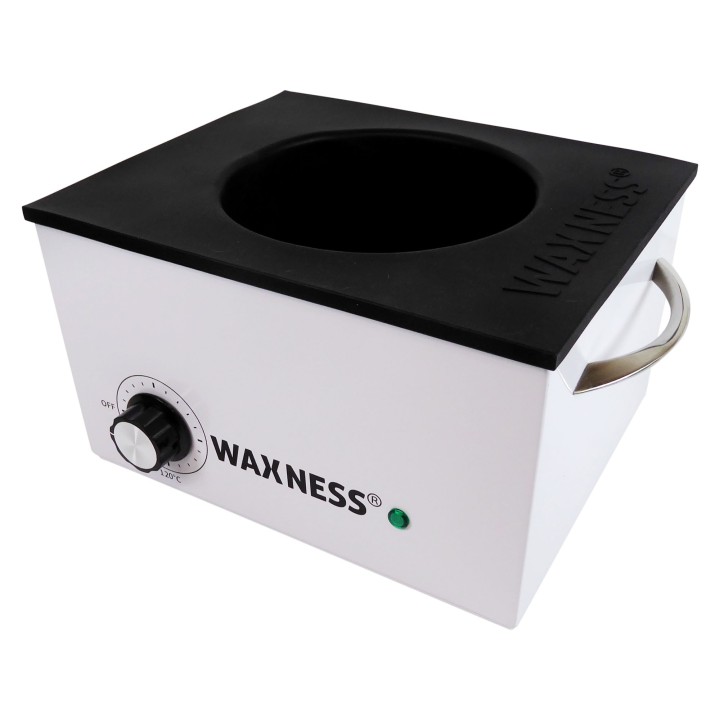 Waxness Large Professional Heater WN-6003 White Holds 5.5 lb Wax