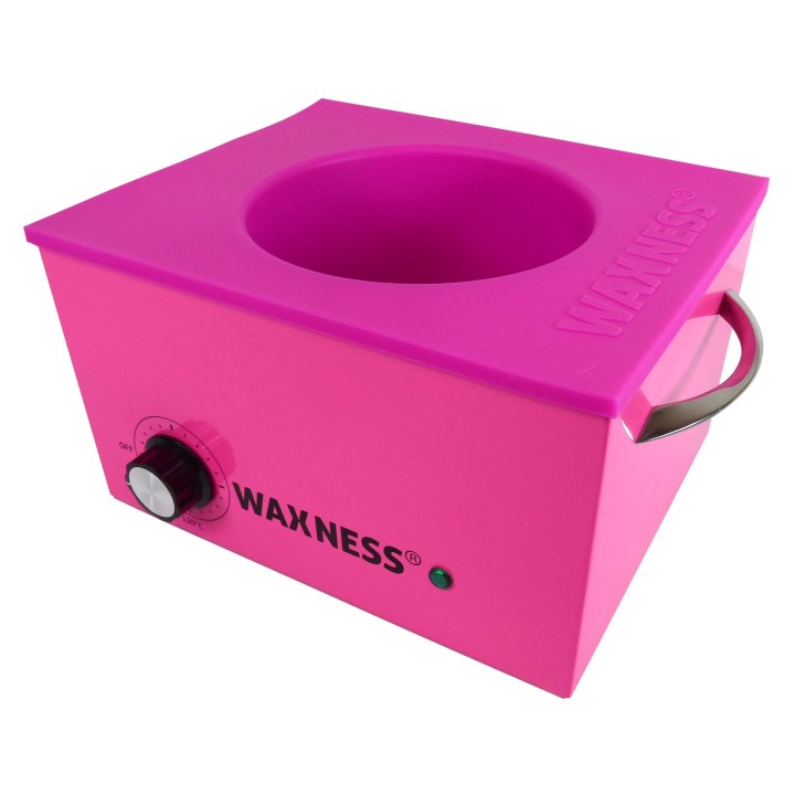 Waxness Large Professional Heater WN-6003 Electric Pink Holds 5.5 lb Wax