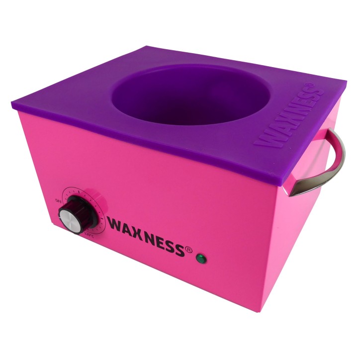 Waxness Large Professional Heater WN-6003 Electric Pink Holds 5.5 lb Wax
