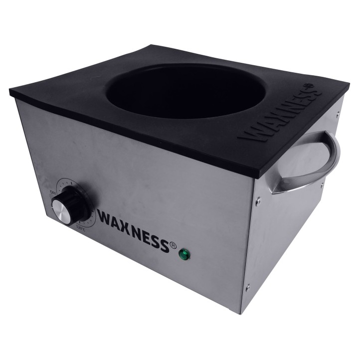 Waxness Large Professional Heater WN-6003 Steel Holds 5.5 lb Wax