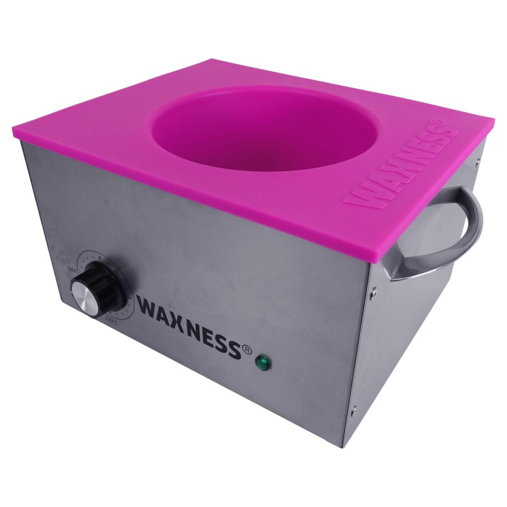 Waxness Large Professional Heater WN-6003 Steel Holds 5.5 lb Wax