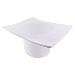 Non Stick Easy Clean Silicone Bowl White – for 5.5 lb  Wax Warmers