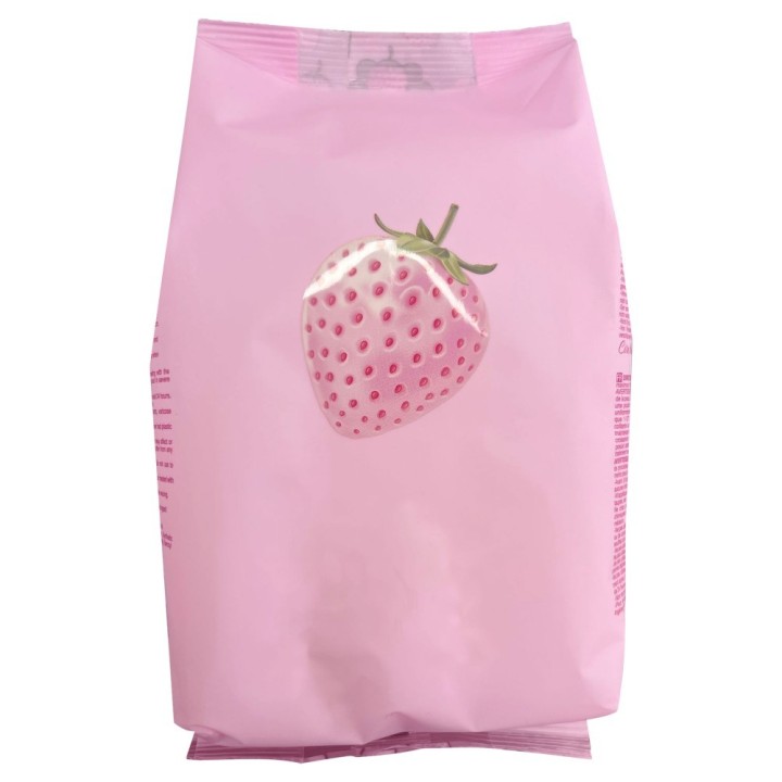 White Strawberry Thermochromic Rosin Free Hard Wax Bulk 22 lb / 10 kg