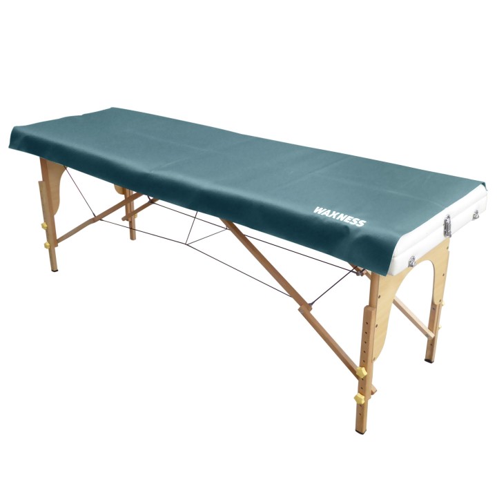 Non-Sticky Sugaring and Waxing Pad Standard 72" X 27" Sea Moss