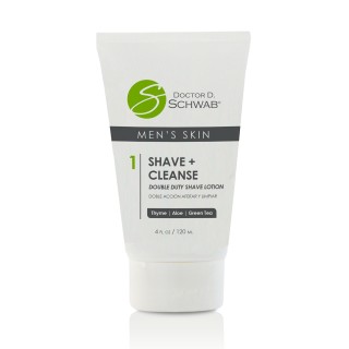 Doctor D. Schwab Double Duty Shave Lotion