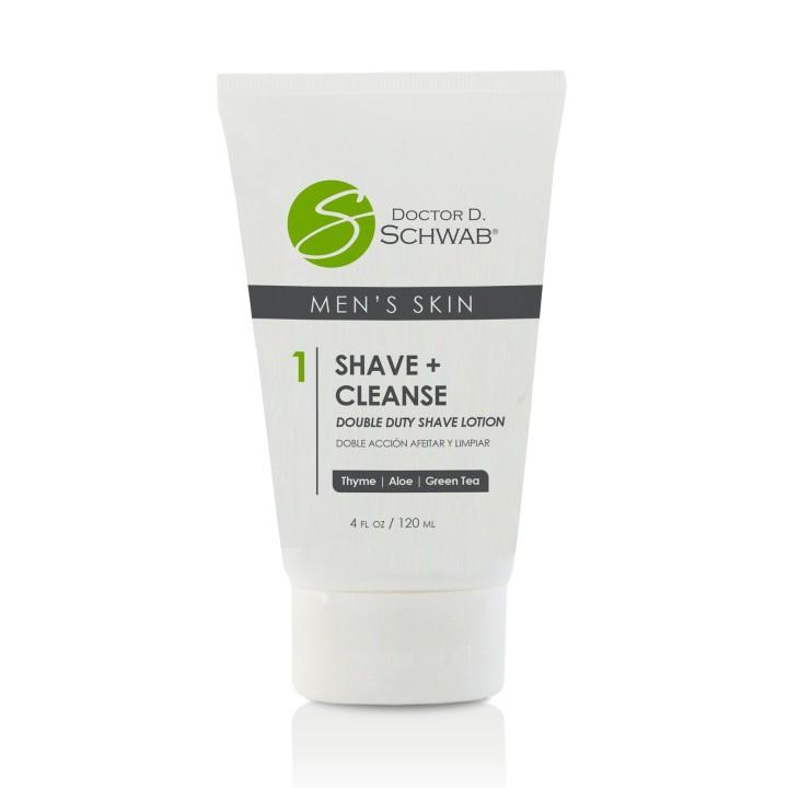Doctor D. Schwab Double Duty Shave Lotion