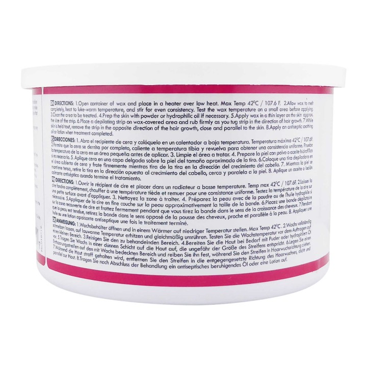 Sensi Clear Pure Soft Wax Tin 14 oz / 397g