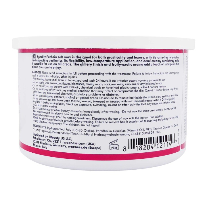 Sensi Clear Pure Soft Wax Tin 14 oz / 397g