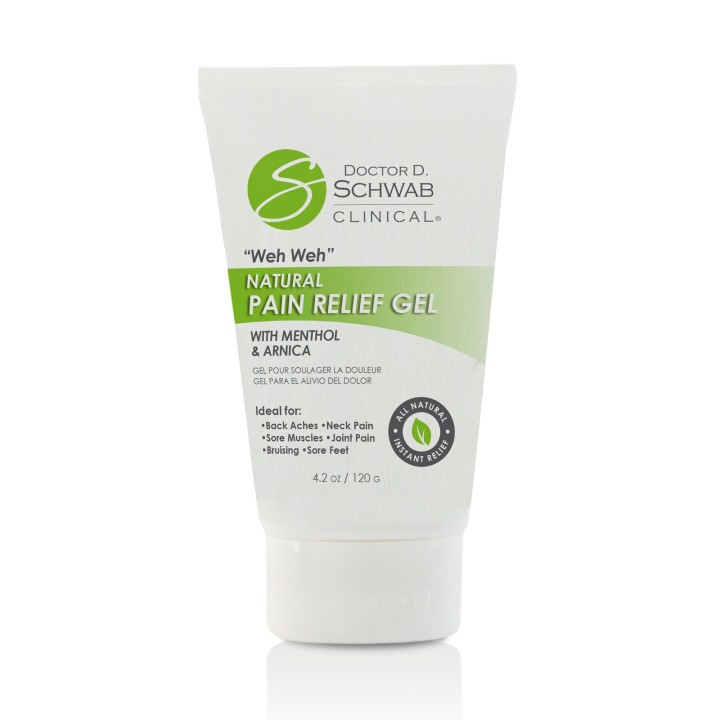 Doctor D. Schwab Weh Weh Natural Pain Relief Gel 4.2 oz