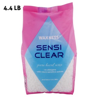 Sensi Clear Rosin Free Hard Wax 4.4 lb / 2 kg