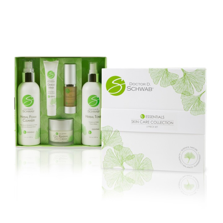 Doctor D. Schwab Essentials/Age Defying Skin Care Collection: 5 Piece Gift Set