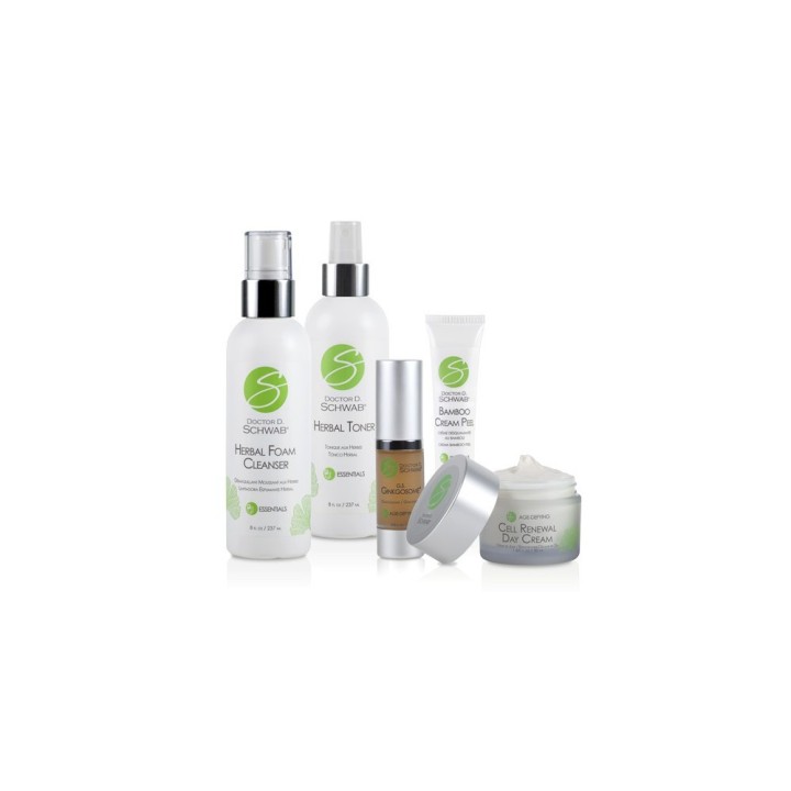 Doctor D. Schwab Essentials/Age Defying Skin Care Collection: 5 Piece Gift Set