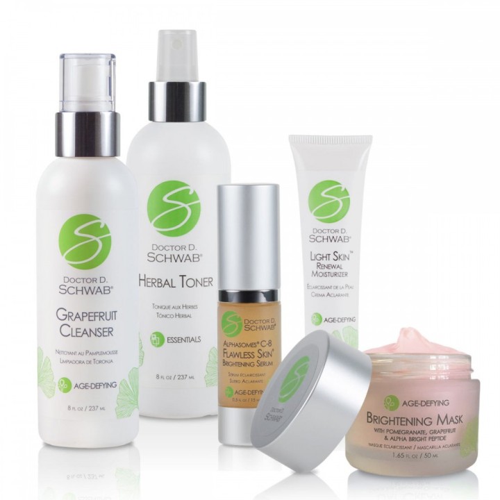 Doctor D. Schwab Brightening Skin Care Collection: 5 Piece Gift Set