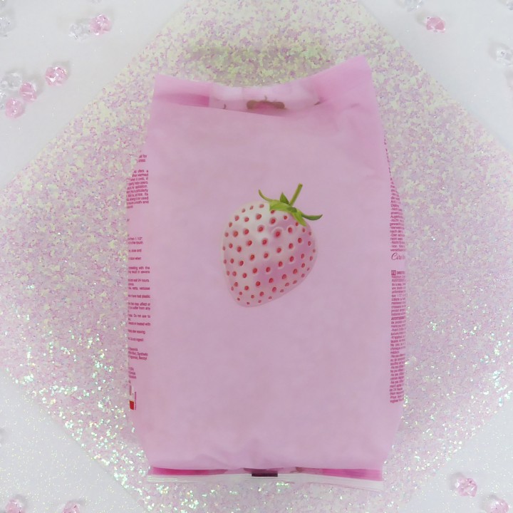 White Strawberry Thermochromic Rosin Free Hard Wax Bulk 22 lb / 10 kg