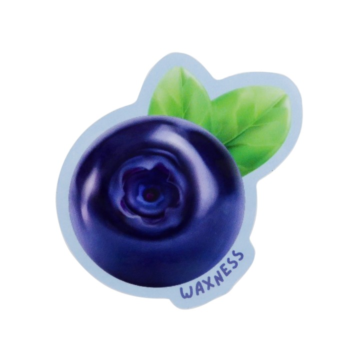 Blueberry Milk Sticker