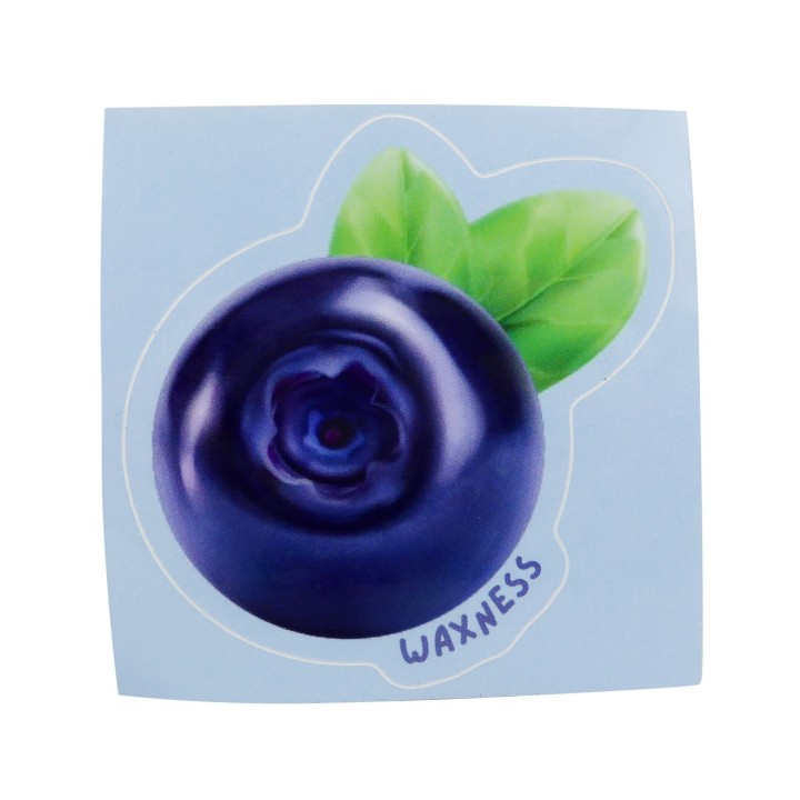 Blueberry Milk Sticker