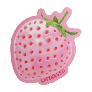 White Strawberry Sticker