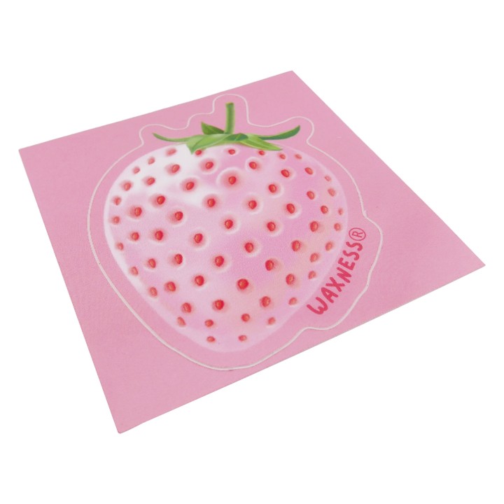 White Strawberry Sticker