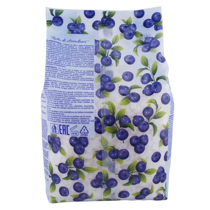 Blueberry Milk Thermochromic Rosin Free Hard Wax Bulk 22 lb / 10 kg