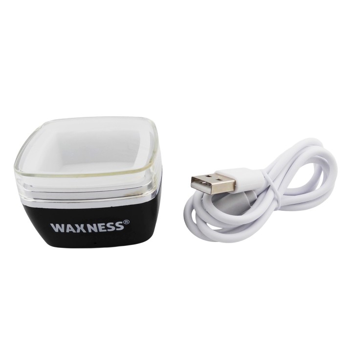 Micro Waxing Kit with Warmer and Small Bag 3.5 Oz of Russian Pearl hard Wax for Small Areas