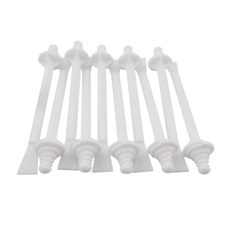 Micro Waxing Kit with Warmer and Small Bag 3.5 Oz of Russian Pearl hard Wax for Small Areas