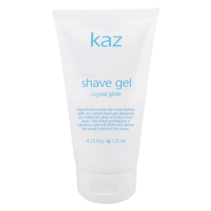KAZ Shave Gel Crystal Glide 4.22 fl.oz. 125 ml