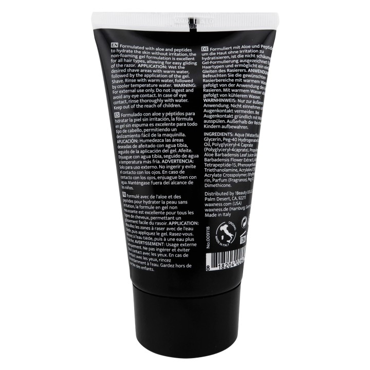 Barbero Definition Finishing Maximum Glide Shaving Gel 125 ml 4.22 fl oz