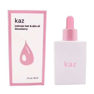 Kaz Intimate Hair & Skin Oil Strawberry 1 fl oz / 30 ml