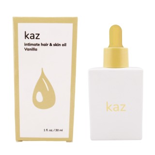 Kaz Intimate Hair & Skin Oil Vanilla 1 fl oz / 30 ml