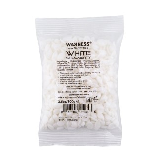 White Strawberry Thermochromic Rosin Free Hard Wax Sample 3.5 oz / 100 g