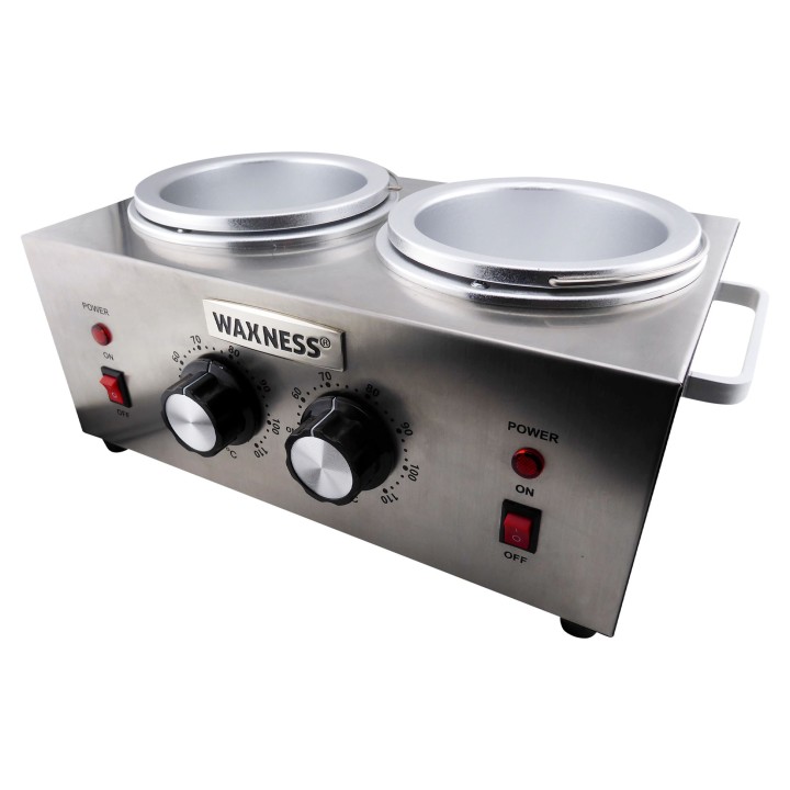 Double Wax Heater WN-5002 Titanium Elite Series 2 X 1 lb