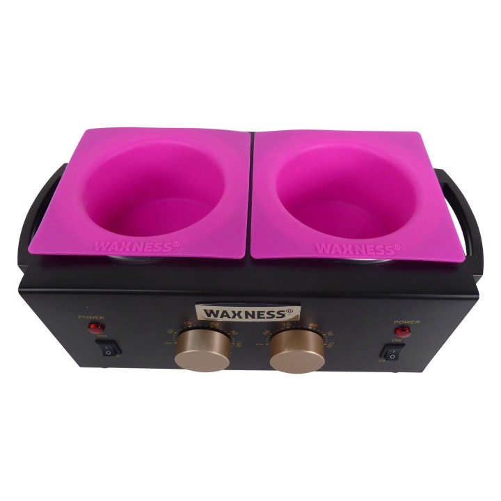 Waxness Professional Double Wax Heater WN-5002