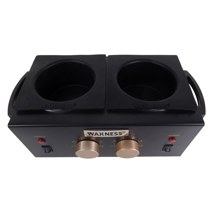 Waxness Professional Double Wax Heater WN-5002