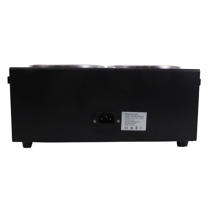 Waxness Professional Double Wax Heater WN-5002