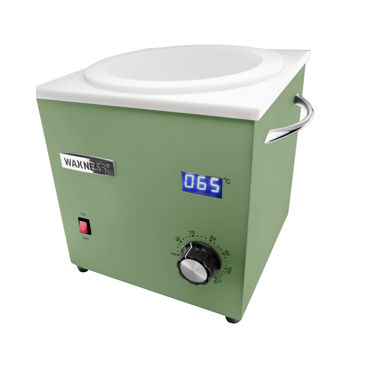 Waxness Large Professional Heater WN-6003 D Black Gloss Holds 5.5 lb Wax