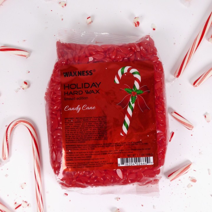 Holiday Limited Edition Hard Wax Candy Cane Bulk 22 lb / 10 kg