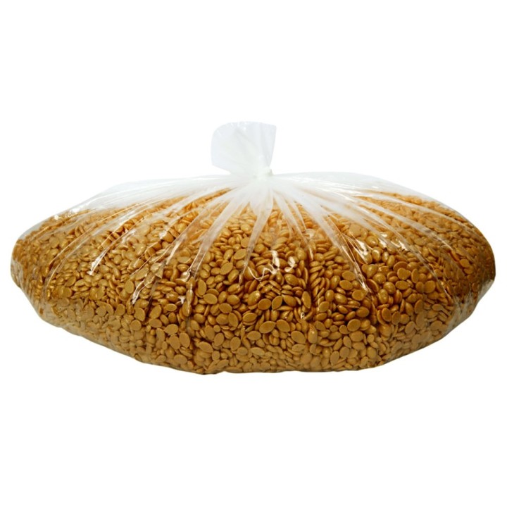 Holiday Limited Edition Hard Wax Gingerbread Bulk 22 lb / 10 kg