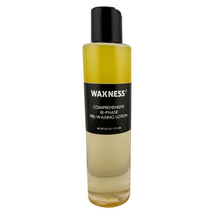 Comprehensive Bi-Phase Micellar Pre-Waxing Cleansing Lotion