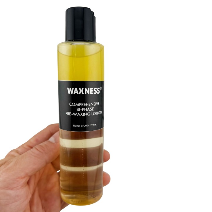Comprehensive Bi-Phase Micellar Pre-Waxing Cleansing Lotion
