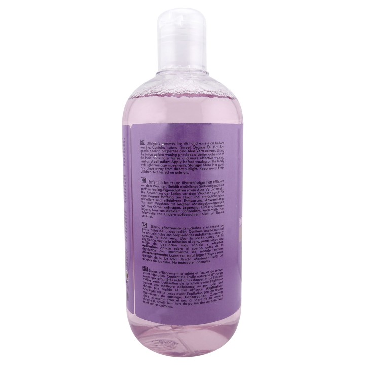 Waxness Spa Choice Pre-Post Waxing Lotion and Gel Berry Fizz 16.9 fl oz / 500 ml X 2