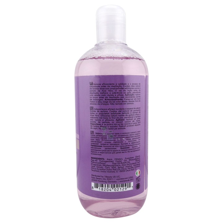 Spa Choice Pre Waxing Lotion Berry Fizz 16.9 fl oz / 500 ml