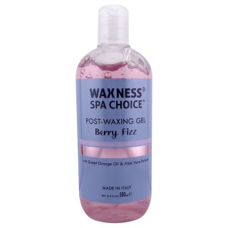 Spa Choice Post Waxing Gel Berry Fizz 16.9 fl oz / 500 ml